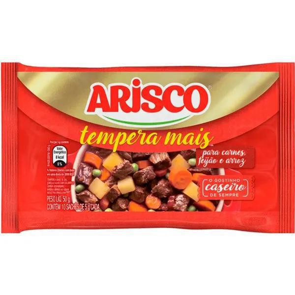 TEMPERO ARISCO CARNES C/10 ENVELOPES 50G
