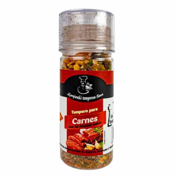 TEMPERO CARNES C/ MOEDOR KARPINSKI 80G