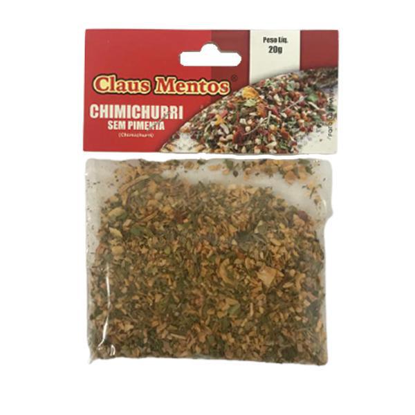 TEMPERO CLAUS MENTOS CHIMICHURRI 20G