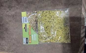 TEMPERO CLAUS MENTOS LEMON PEPPER 30G