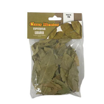 TEMPERO CLAUS MENTOS LOURO 12G