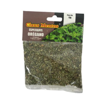TEMPERO CLAUS MENTOS ORÉGANO 12G