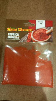 TEMPERO CLAUS MENTOS PÁPRICA DEF 30G