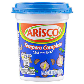 TEMPERO COMPLETO ARISCO S/ PIMENTA 300G