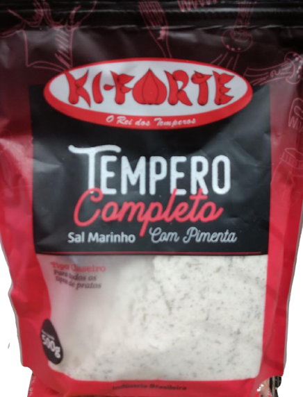 TEMPERO COMPLETO KI FORTE C/ PIMENTA 500G