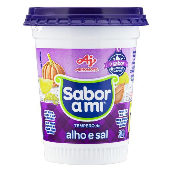 TEMPERO COMPLETO SABOR AMI ALHO/ SAL 300