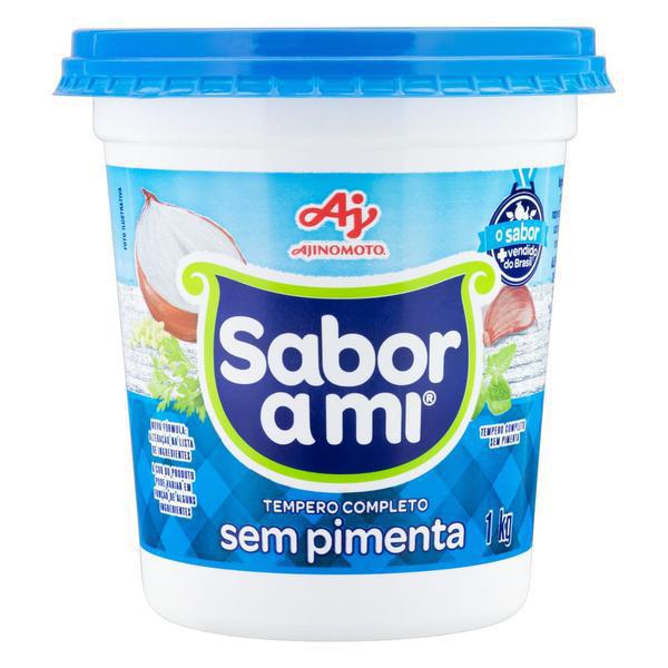 TEMPERO COMPLETO SABOR AMI S/ PIMENTA 1K