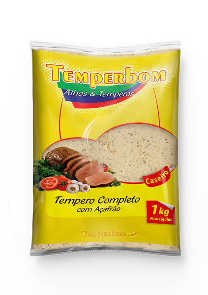 TEMPERO COMPLETO TEMPERBOM C/AÇAFRÃO 1.0