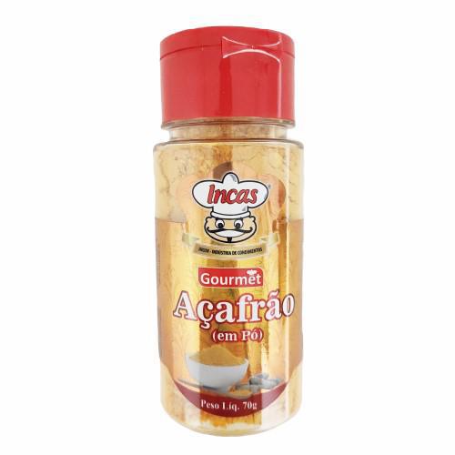 TEMPERO INCAS AÇAFRÃO 70G