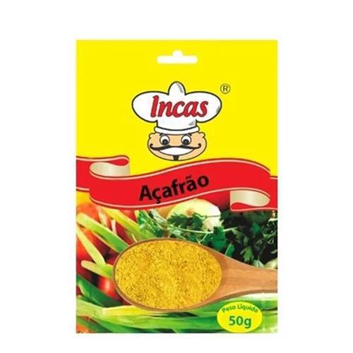 TEMPERO INCAS ACAFRÃO DA TERRA 50G