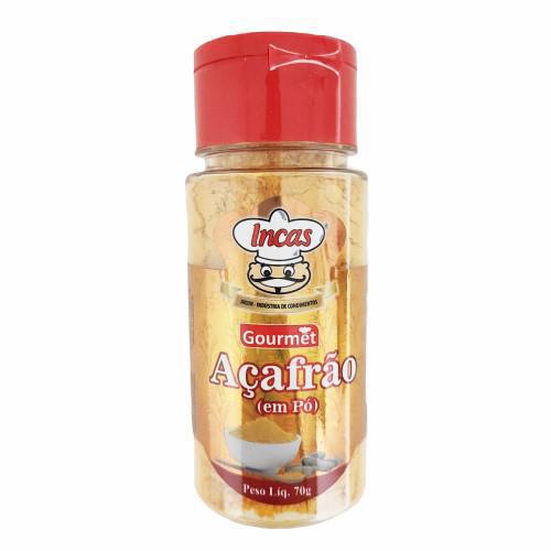 TEMPERO INCAS ACAFRAO 70G