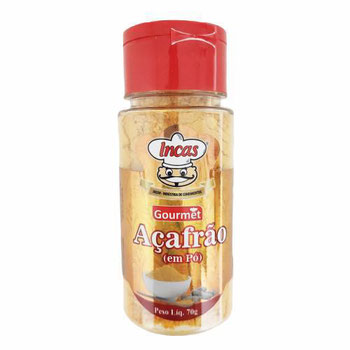 TEMPERO INCAS ACAFRAO 70G