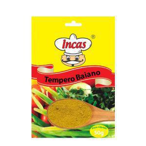TEMPERO INCAS BAIANO 50G