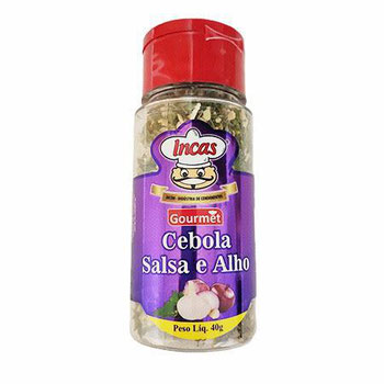 TEMPERO INCAS CEBOLA/ SALSA/ ALHO 40G