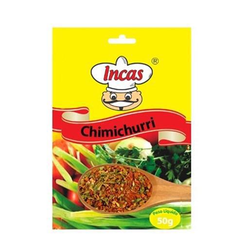 TEMPERO INCAS CHIMICHURRI 50G