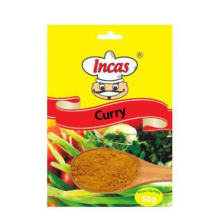 TEMPERO INCAS CURRY 50G
