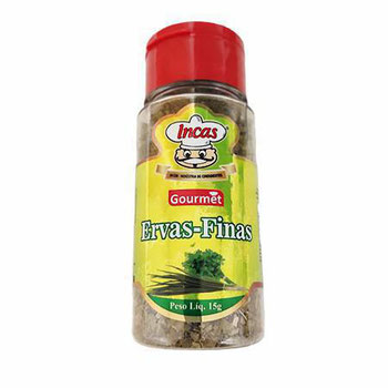 TEMPERO INCAS ERVAS FINAS 15G