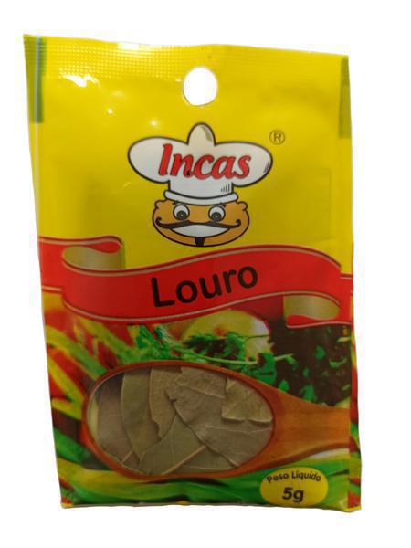 TEMPERO INCAS LOURO FOLHAS 05G