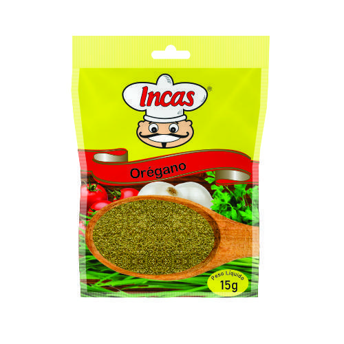 TEMPERO INCAS ORÉGANO 15G