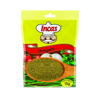 TEMPERO INCAS ORÉGANO 15G