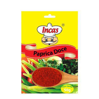 TEMPERO INCAS PÁPRICA DOCE 50G