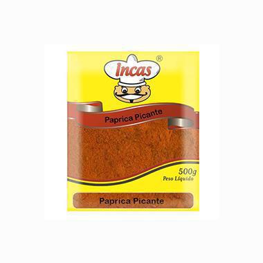 TEMPERO INCAS PÁPRICA PICANTE 50G