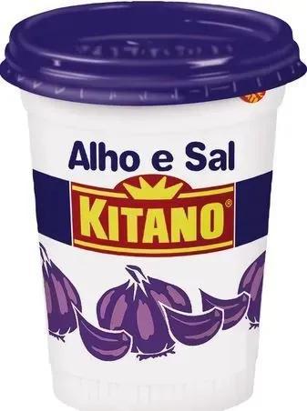 TEMPERO KITANO ALHO E SAL 300G