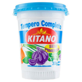 TEMPERO KITANO COMPLETO S/ PIMENTA 300G