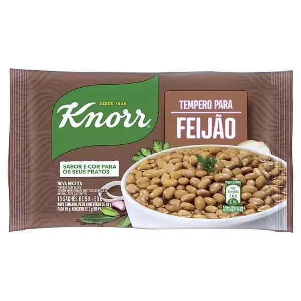 TEMPERO KNORR MEU FEIJÃO CASEIRO 48/50G