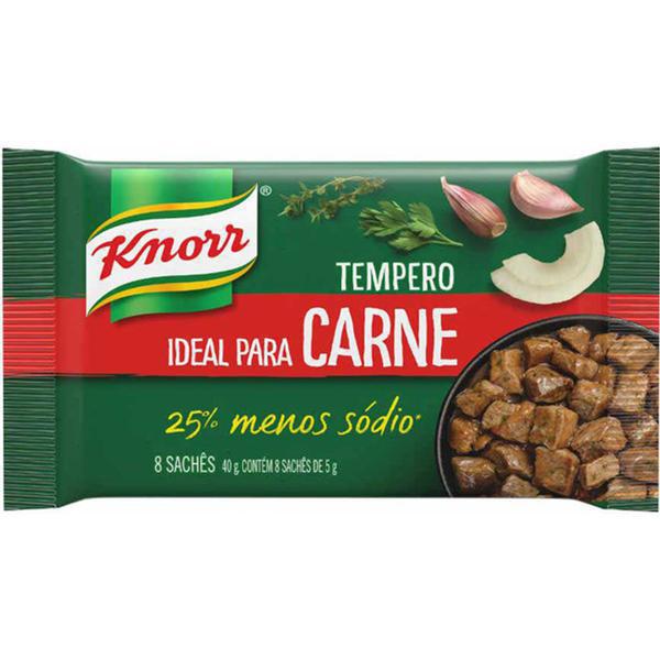 TEMPERO KNORR PÓ SACHÊ CARNE 40G