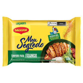 TEMPERO MAGGI MEU SEGREDO GALINHA 50G