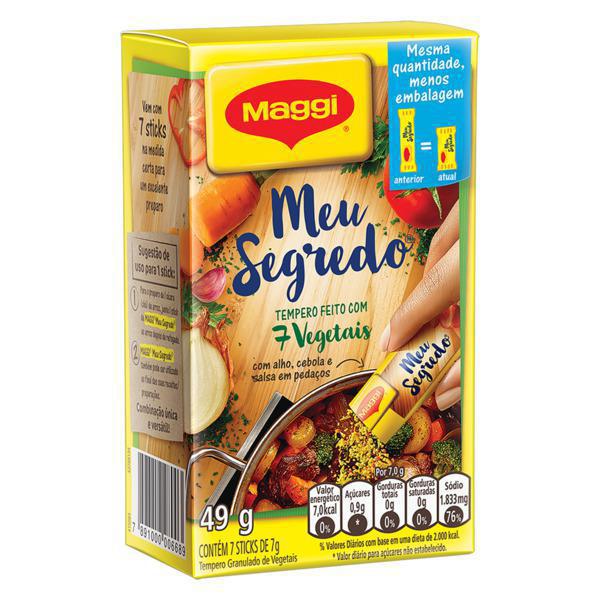 TEMPERO MAGGI MEUS SEGREDOS 7 VEGETAIS 4