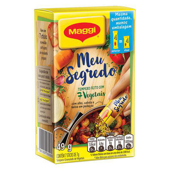 TEMPERO MAGGI MEUS SEGREDOS C/ 7UN