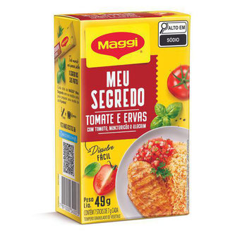 TEMPERO MAGGI MEUS SEGREDOS TOMATE 49G