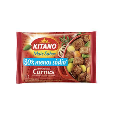 TEMPERO MAIS SABOR KITANO CARNE 60G