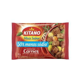 TEMPERO MAIS SABOR KITANO CARNE 60G