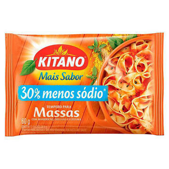 TEMPERO MAIS SABOR P/ MASSAS 60G