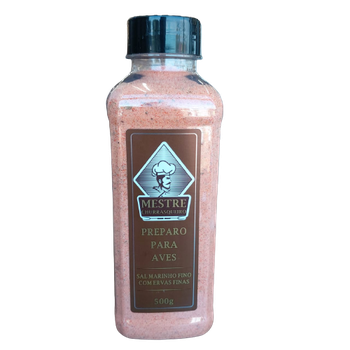 TEMPERO MESTRE CHURRASQUEIRO AVES 500G