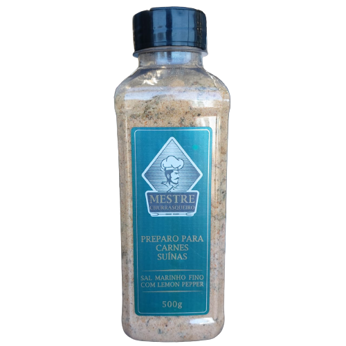 TEMPERO MESTRE CHURRASQUEIRO CARNES SUÍN