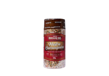 TEMPERO MESTRE CHURRASQUEIRO PREPARO CARNEIRO 500G