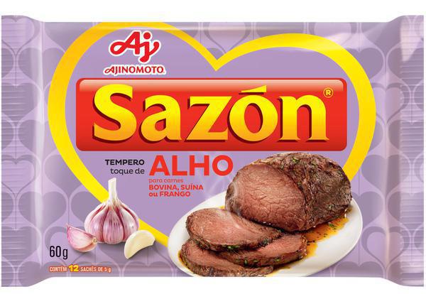 TEMPERO SAZÓN ALHO 60G