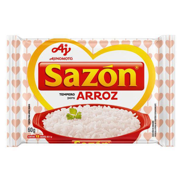 TEMPERO SAZÓN ARROZ 60G