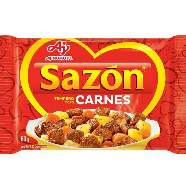 TEMPERO SAZÓN CARNE 60G