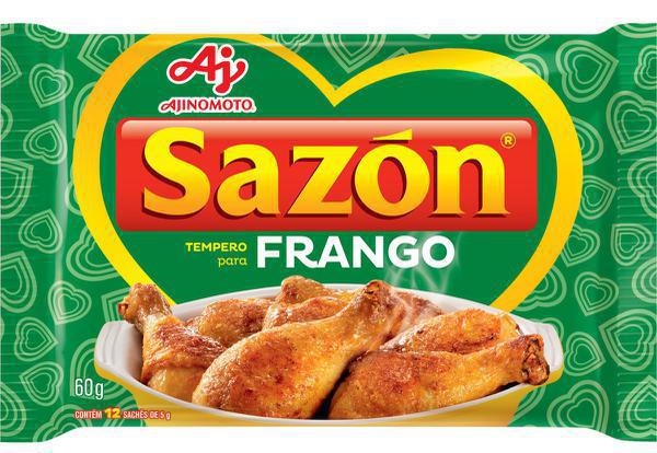 TEMPERO SAZÓN FRANGO 60G