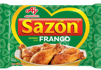 TEMPERO SAZÓN FRANGO 60G
