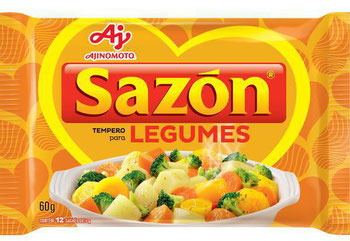 TEMPERO SAZÓN LEGUMES 60G