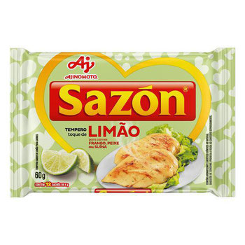 TEMPERO SAZÓN LIMÃO 60G