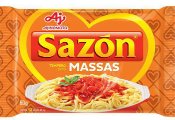 TEMPERO SAZÓN MASSAS 60G