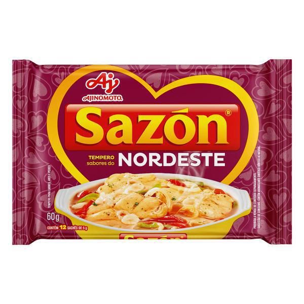 TEMPERO SAZÓN NORDESTE 60G