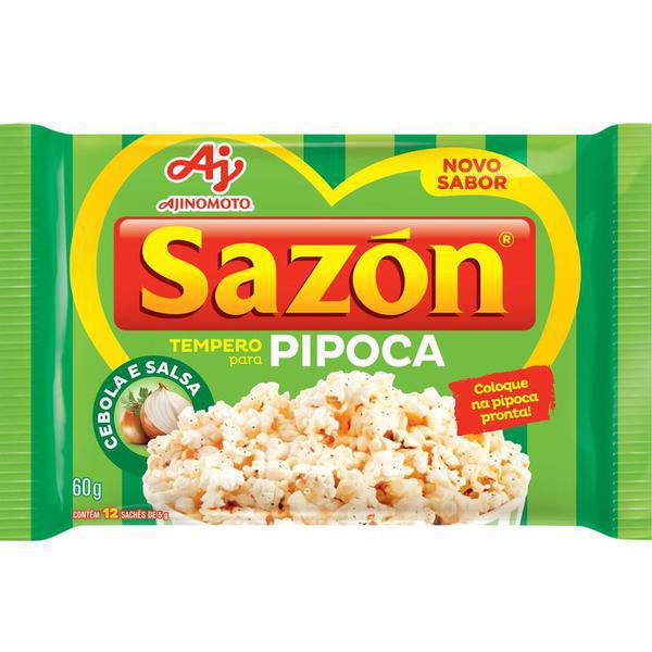 TEMPERO SAZÓN PIPOCA CEB/SALS 60G